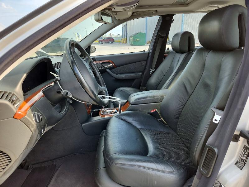 Продажа на аукционе авто 2003 Mercedes-benz S, vin: WDBNG70J03A344900, номер лота: 50306796