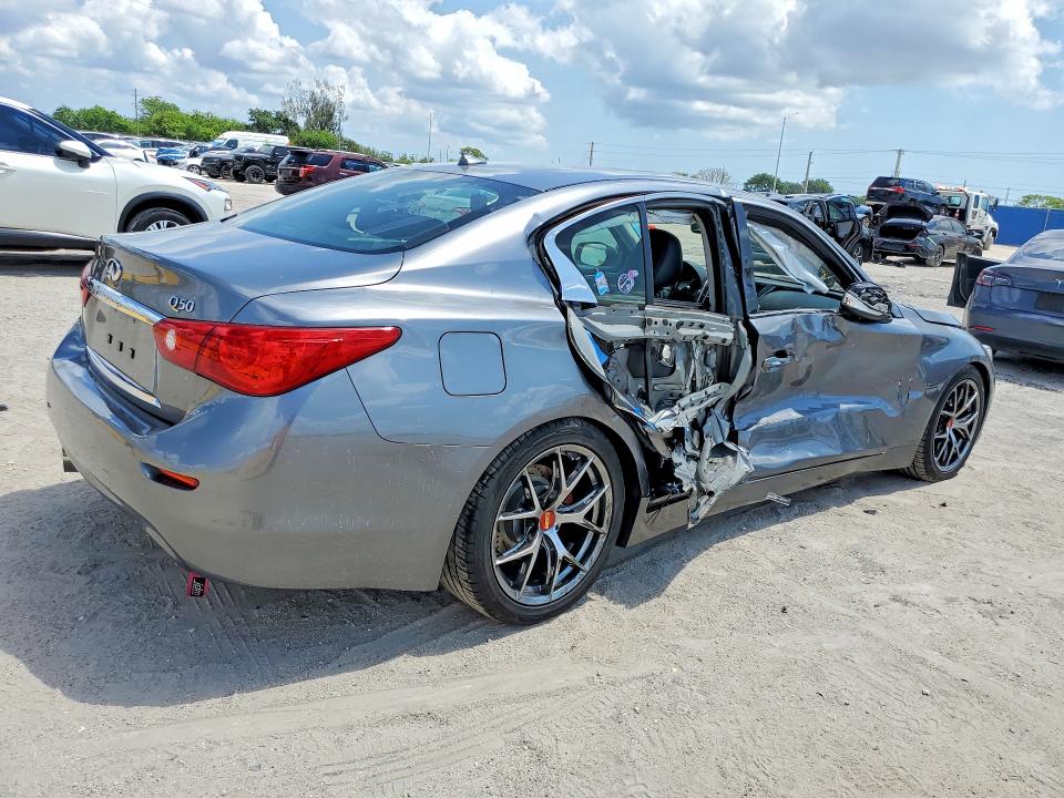 Продаж на аукціоні авто 2015 Infiniti Q50, vin: JN1BV7AP1FM358081, номер лоту: 51984246