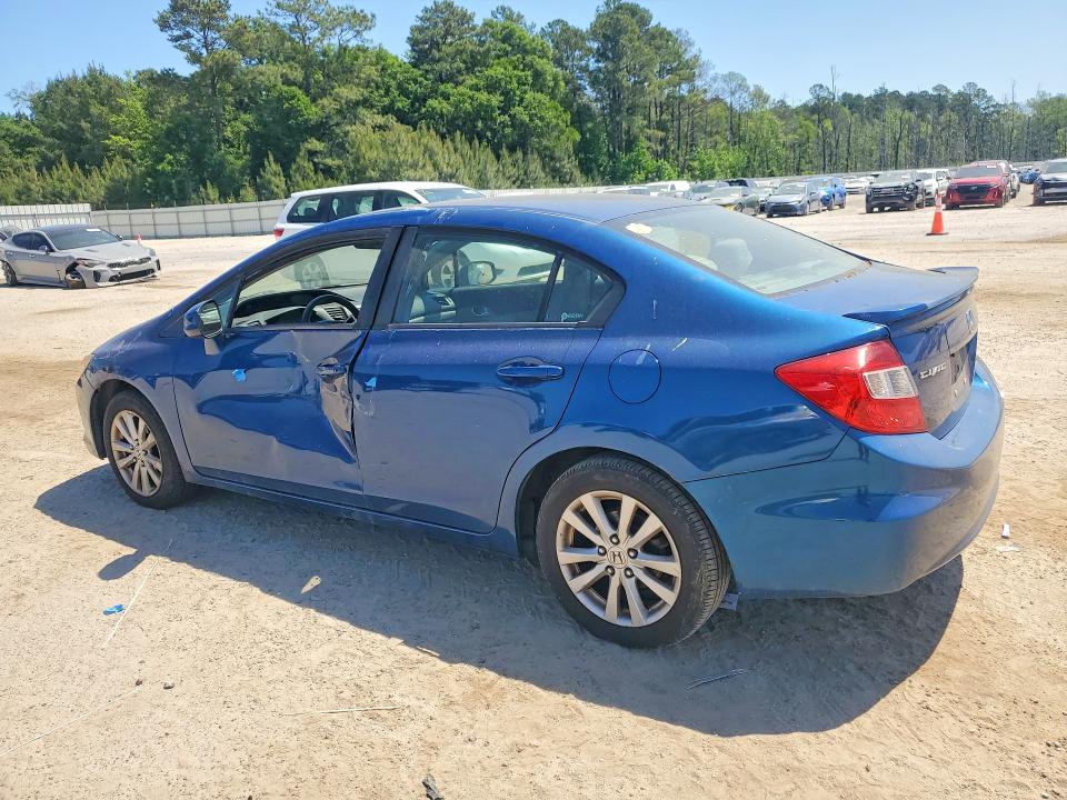 Aukcja sprzedaży 2012 Honda Civic, vin: 19XFB2F85CE030085, numer aukcji: 49254136