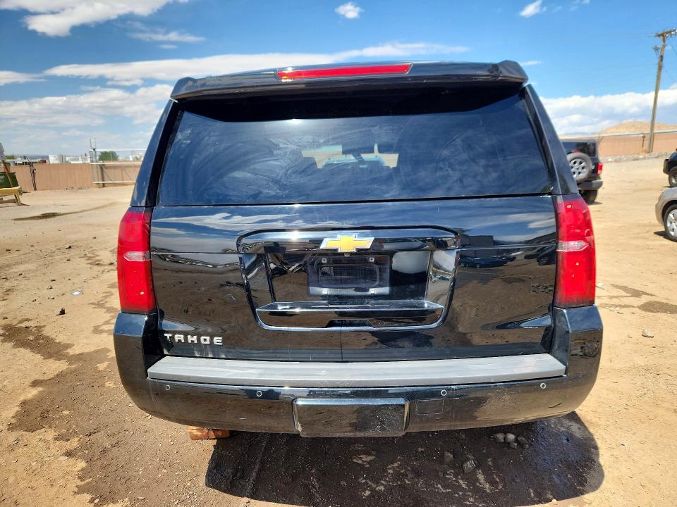 Продажа на аукционе авто 2017 Chevrolet Tahoe, vin: 1GNSKBKC8HR118978, номер лота: 51450636