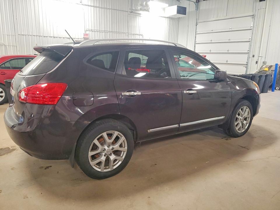 49046976 :رقم المزاد ، JN8AS5MV3CW361990 vin ، 2012 Nissan Rogue مزاد بيع