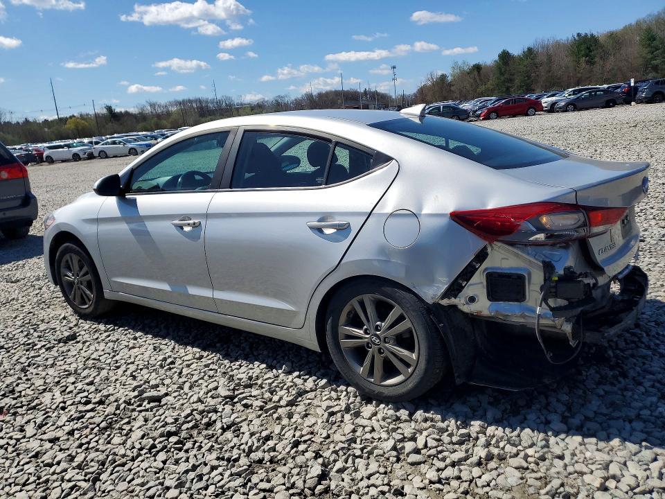 Aukcja sprzedaży 2018 Hyundai Elantra, vin: 5NPD84LF8JH276870, numer aukcji: 51099826