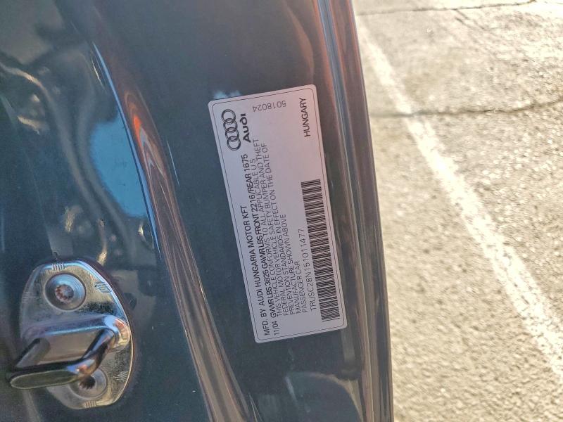 50474296 :رقم المزاد ، TRUSC28N151011477 vin ، 2005 Audi Tt مزاد بيع
