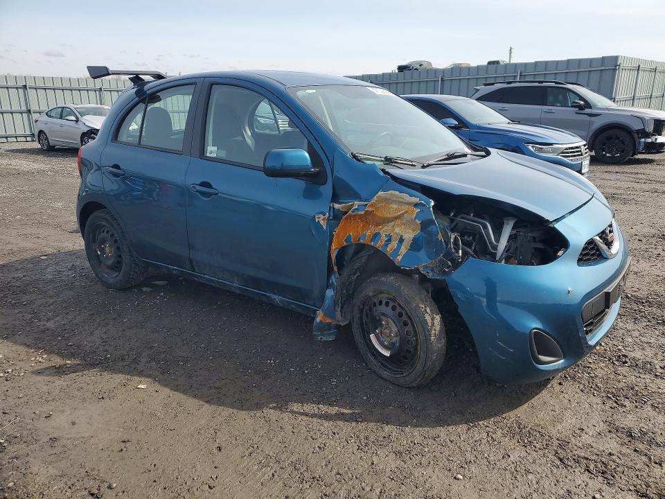 47006836 :رقم المزاد ، 3N1CK3CP1KL230043 vin ، 2019 Nissan Micra مزاد بيع