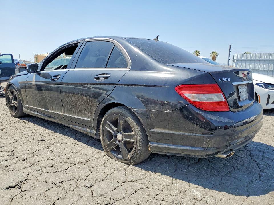 2011 Mercedes-benz C მანქანა იყიდება აუქციონზე, vin: WDDGF5EB1BR140440, აუქციონის ნომერი: 51494576