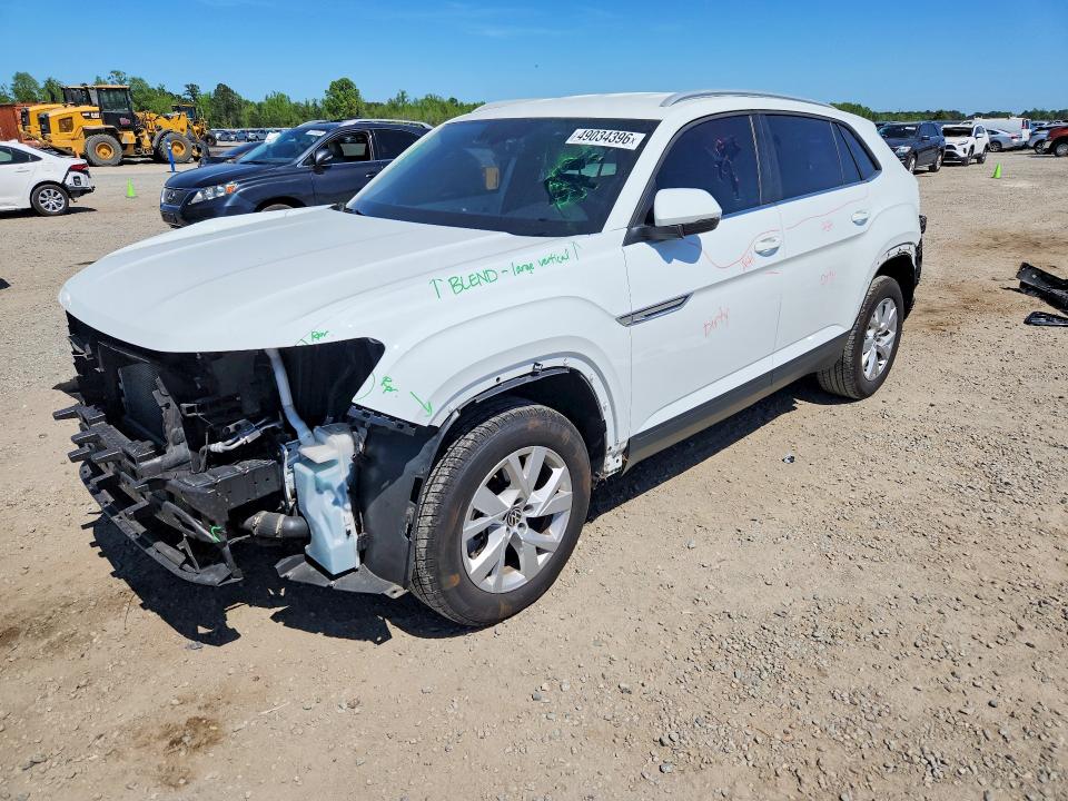 49034396 :رقم المزاد ، 1V2AC2CA8MC227693 vin ، 2021 Volkswagen Atlas Cross Sport مزاد بيع