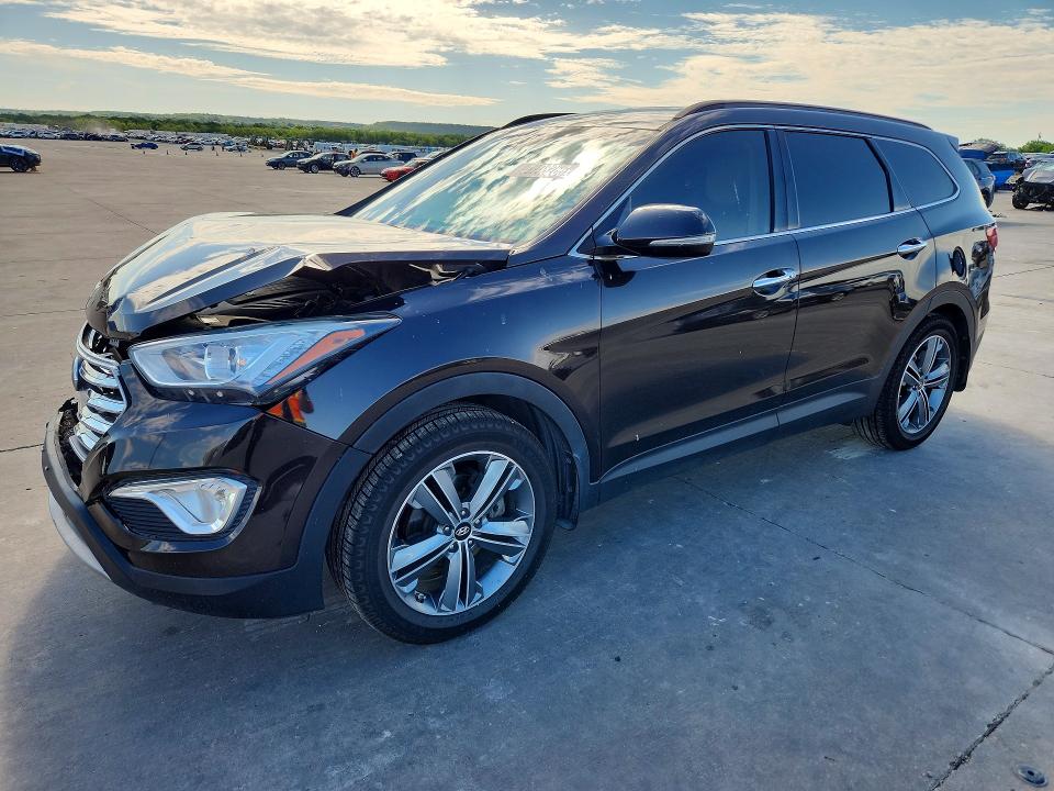 2016 Hyundai Santa Fe მანქანა იყიდება აუქციონზე, vin: KM8SNDHF7GU142306, აუქციონის ნომერი: 48798266