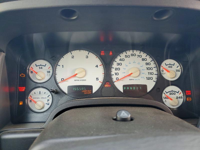 46406326 :رقم المزاد ، 3D7KA28C43G833886 vin ، 2003 Dodge Ram 2500 مزاد بيع
