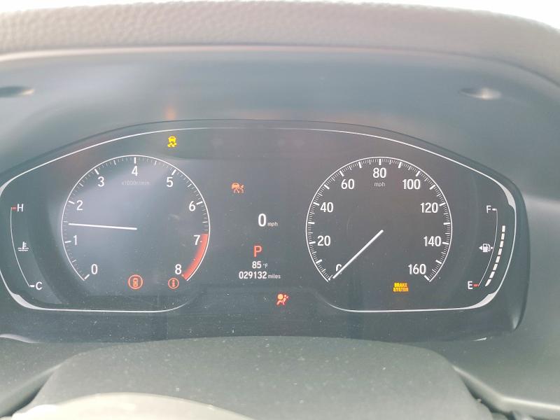 Aukcja sprzedaży 2021 Honda Accord, vin: 1HGCV2F30MA032623, numer aukcji: 50963246