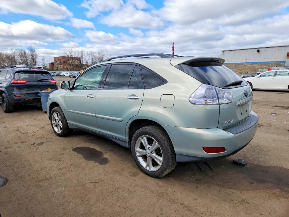 2008 Lexus Rx 400h მანქანა იყიდება აუქციონზე, vin: JTJHW31U782047298, აუქციონის ნომერი: 48686976