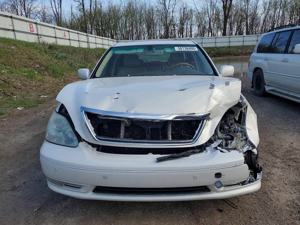 2005 Lexus Ls მანქანა იყიდება აუქციონზე, vin: JTHBN36F755005180, აუქციონის ნომერი: 50738466