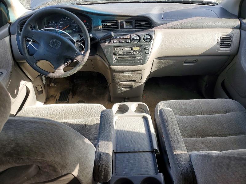 47389316 :رقم المزاد ، 2HKRL1855YH574791 vin ، 2000 Honda Odyssey مزاد بيع