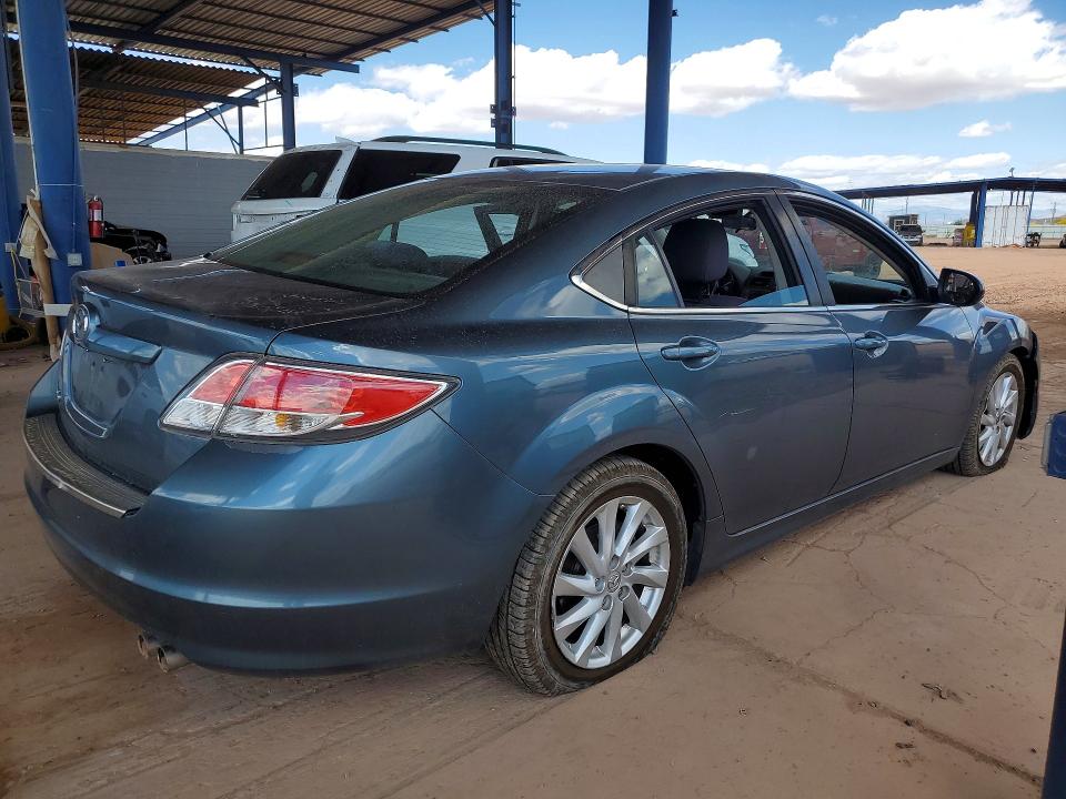 47731666 :رقم المزاد ، 1YVHZ8DH8C5M32179 vin ، 2012 Mazda 6 مزاد بيع