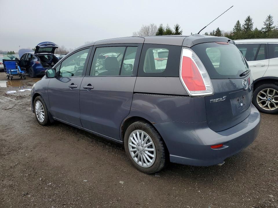 2010 Mazda 5 მანქანა იყიდება აუქციონზე, vin: JM1CR2W35A0383483, აუქციონის ნომერი: 49736396