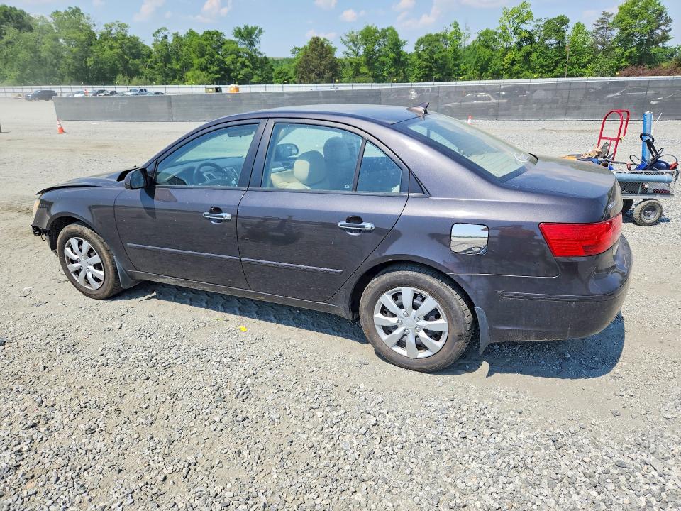 Продаж на аукціоні авто 2010 Hyundai Sonata, vin: 5NPET4AC4AH620187, номер лоту: 50948936
