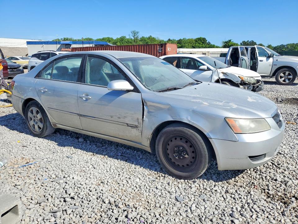 Продажа на аукционе авто 2008 Hyundai Sonata, vin: 5NPET46C48H374129, номер лота: 49461266