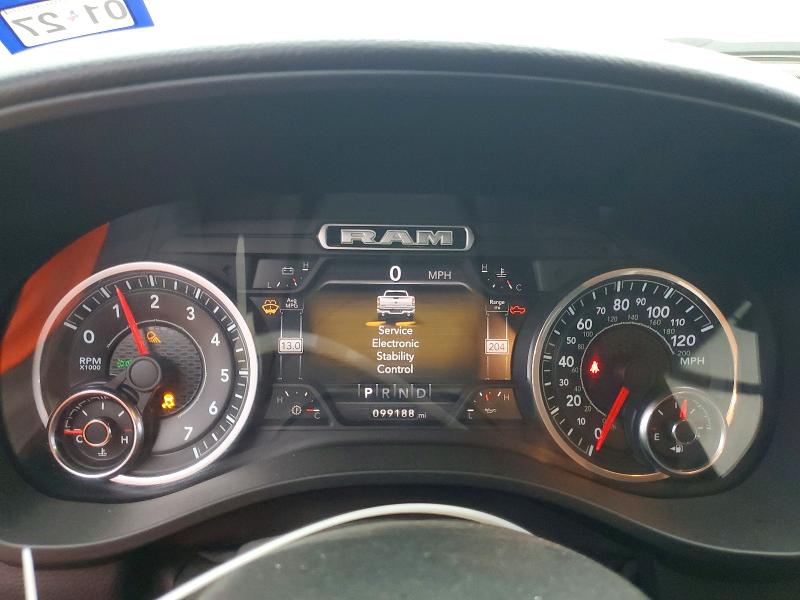 48596706 :رقم المزاد ، 1C6SRFFTXLN162221 vin ، 2020 Ram 1500 مزاد بيع