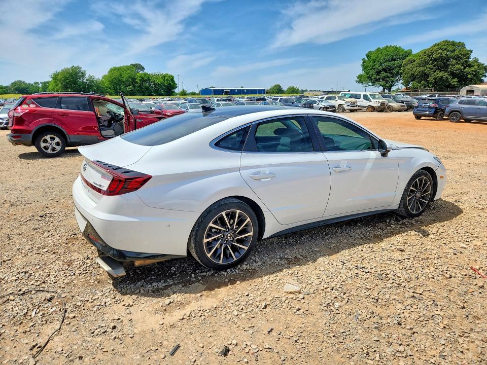 50884446 :رقم المزاد ، KMHL34J25NA205354 vin ، 2022 Hyundai Sonata مزاد بيع