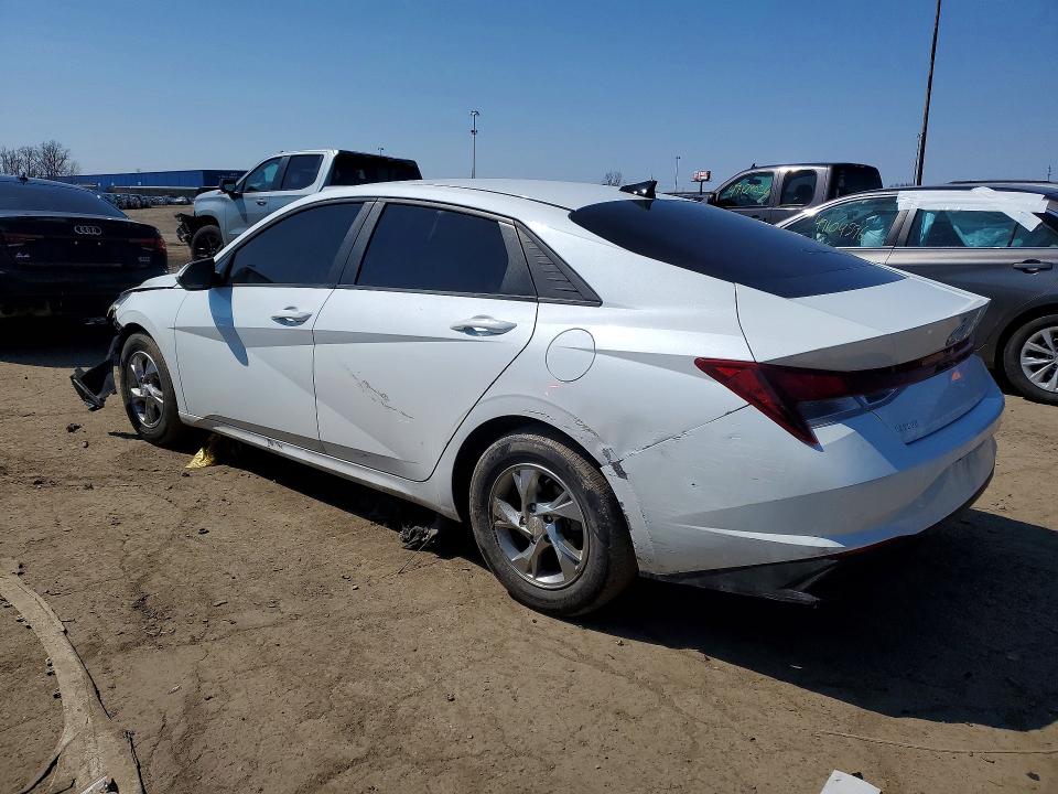 49237096 :رقم المزاد ، 5NPLL4AG4MH047273 vin ، 2021 Hyundai Elantra مزاد بيع