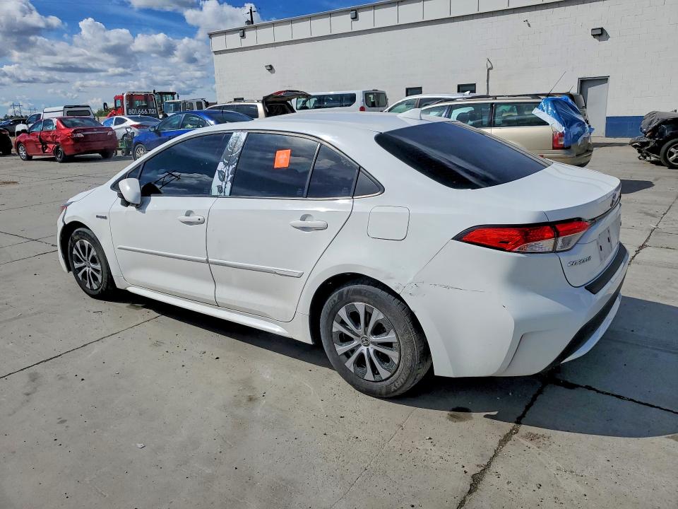 Aukcja sprzedaży 2021 Toyota Corolla, vin: JTDEAMDE7MJ011285, numer aukcji: 49494596