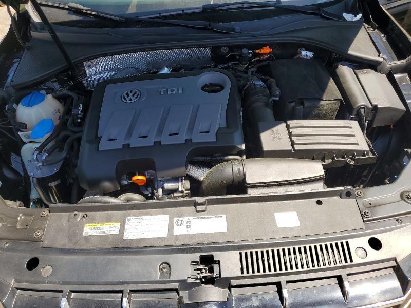 2013 Volkswagen Passat მანქანა იყიდება აუქციონზე, vin: 1VWBN7A38DC100442, აუქციონის ნომერი: 49807016