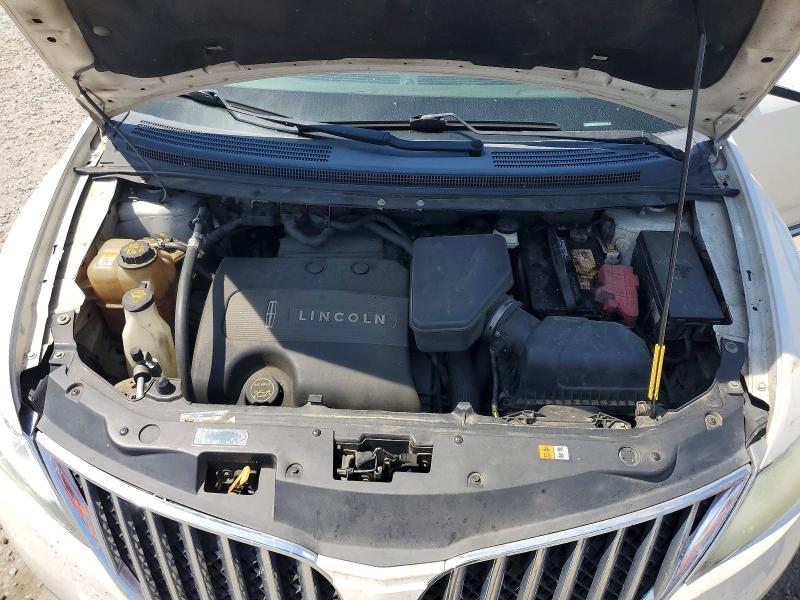 Aukcja sprzedaży 2011 Lincoln Mkx, vin: 2LMDJ8JK6BBJ15622, numer aukcji: 49851816