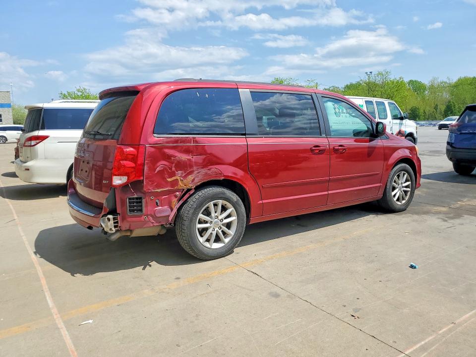 Продажа на аукционе авто 2014 Dodge Grand Caravan, vin: 2C4RDGCG0ER239493, номер лота: 46856006