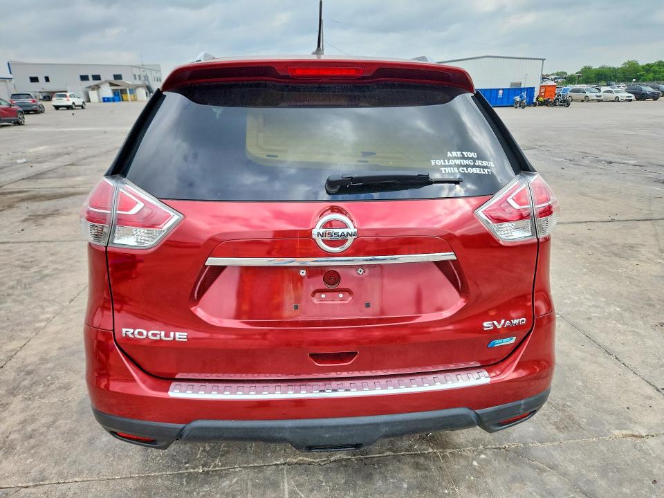 51010466 :رقم المزاد ، 5N1AT2MV4EC863527 vin ، 2014 Nissan Rogue مزاد بيع