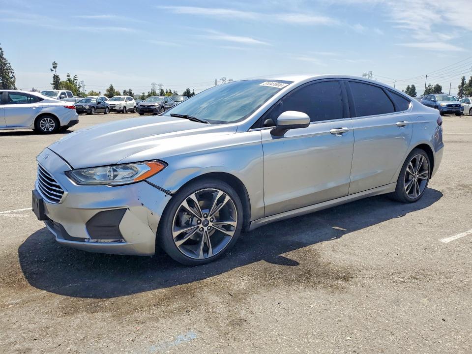 Auction sale of the 2020 Ford Fusion, vin: 3FA6P0LU4LR127056, lot number: 51041606