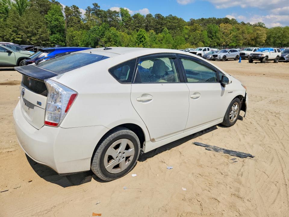 Aukcja sprzedaży 2010 Toyota Prius, vin: JTDKN3DU6A0135008, numer aukcji: 51558526
