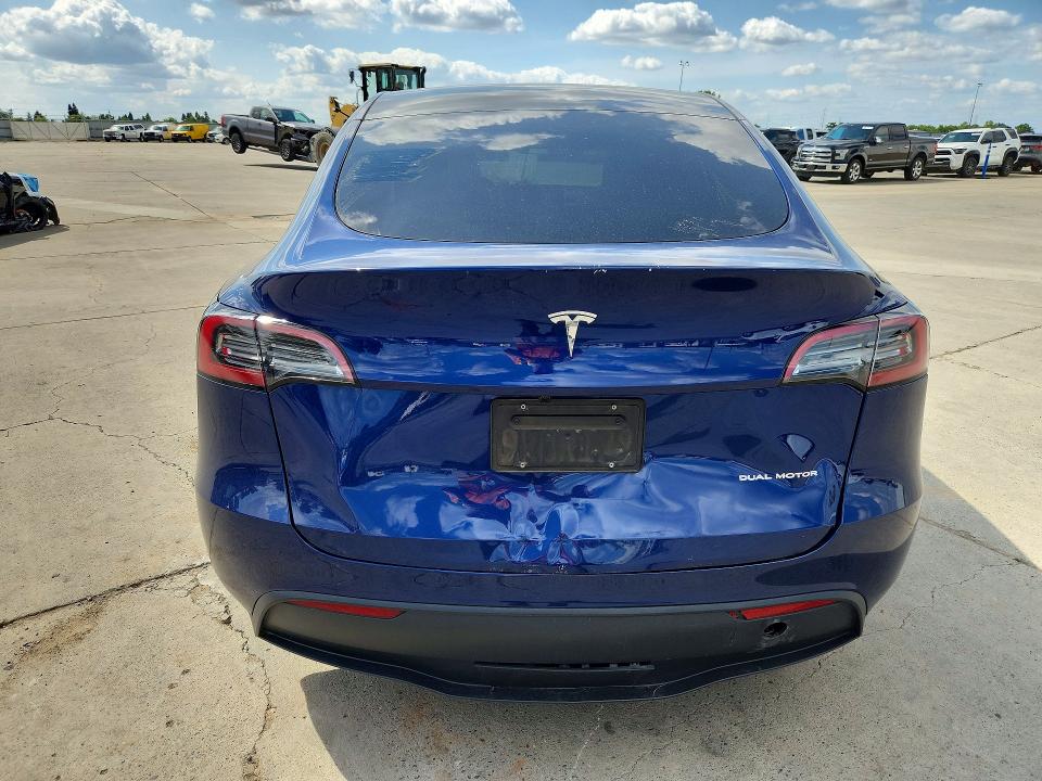 Продаж на аукціоні авто 2025 Tesla Model Y, vin: 7SAYGAEE9SF230779, номер лоту: 51452516