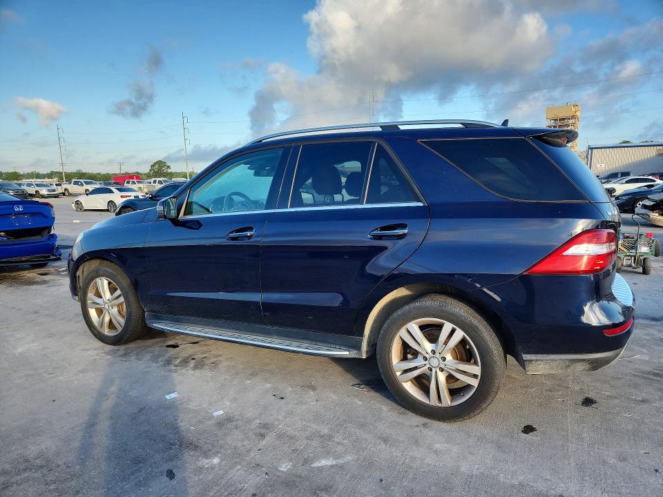 Aukcja sprzedaży 2013 Mercedes-benz Ml, vin: 4JGDA2EBXDA169619, numer aukcji: 50823716