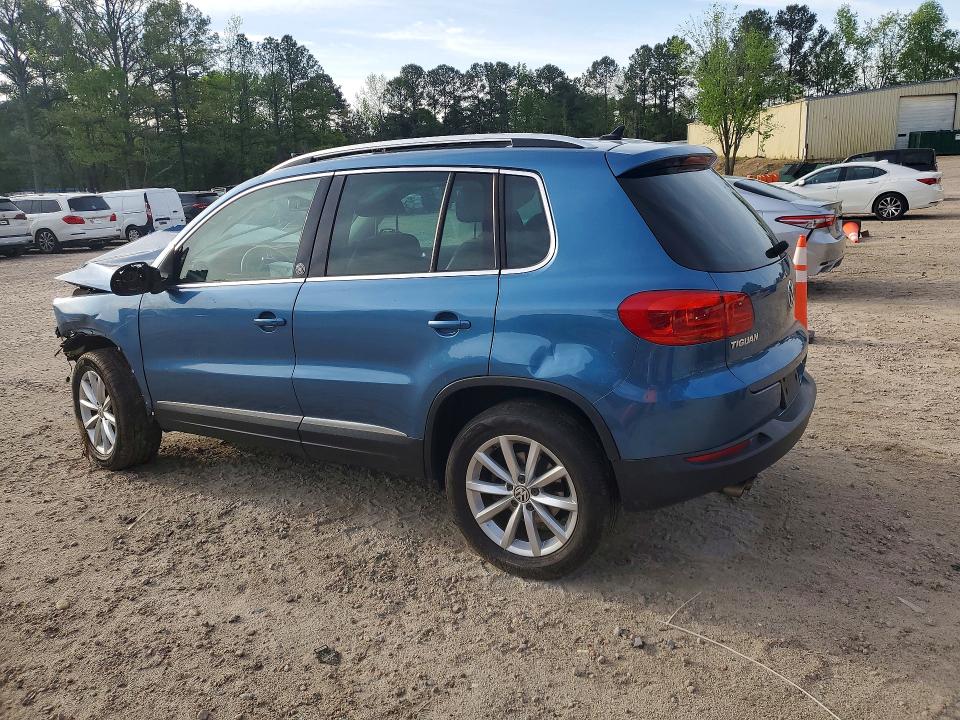 Продажа на аукционе авто 2017 Volkswagen Tiguan, vin: WVGSV7AX5HK018942, номер лота: 48509046