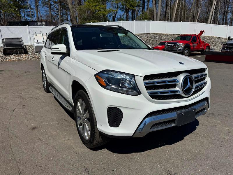49606656 :رقم المزاد ، 4JGDF6EE6HA884065 vin ، 2017 Mercedes-benz Gls مزاد بيع