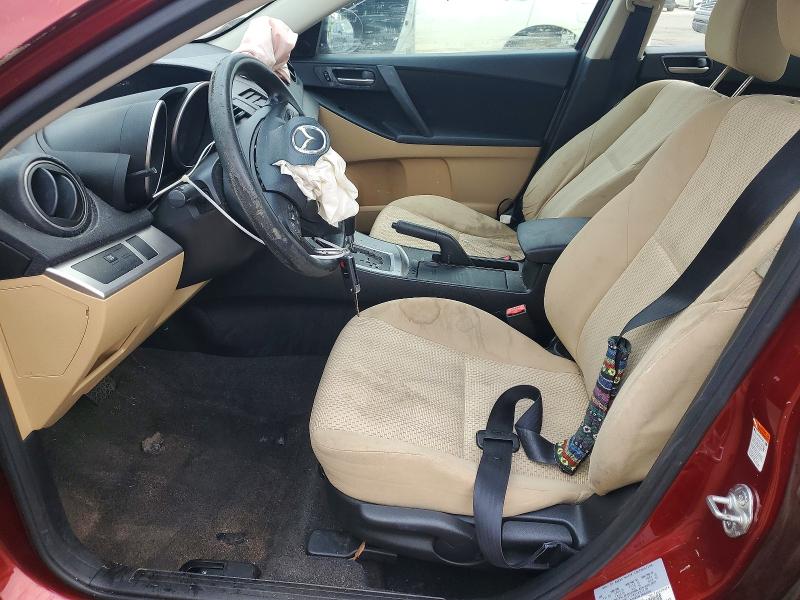 Продажа на аукционе авто 2010 Mazda 3, vin: JM1BL1SF0A1231564, номер лота: 51277086