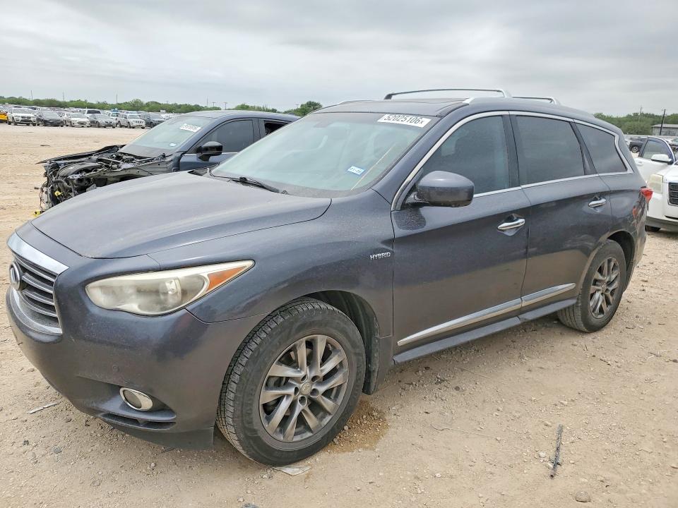 Aukcja sprzedaży 2014 Infiniti Qx60, vin: 5N1CL0MN1EC513219, numer aukcji: 52025106