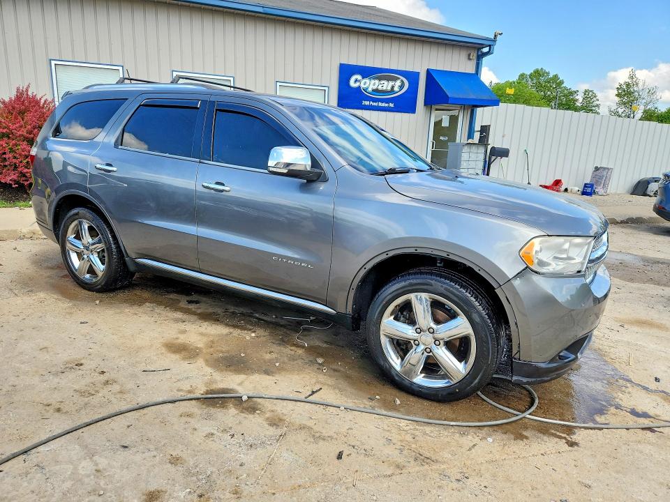 Продажа на аукционе авто 2013 Dodge Durango, vin: 1C4SDHET6DC605806, номер лота: 51543086