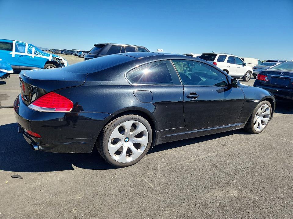 Aukcja sprzedaży 2006 Bmw 650, vin: WBAEH13476CR49844, numer aukcji: 47624716