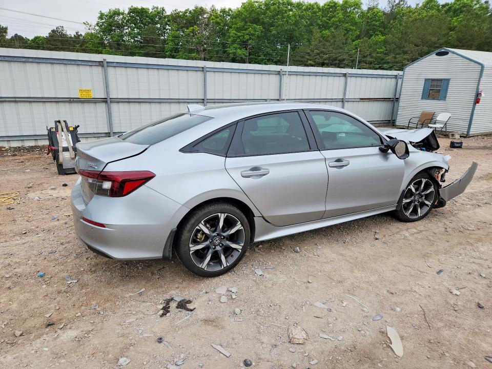 2025 Honda Civic მანქანა იყიდება აუქციონზე, vin: 2HGFE4F8XSH341907, აუქციონის ნომერი: 51832726