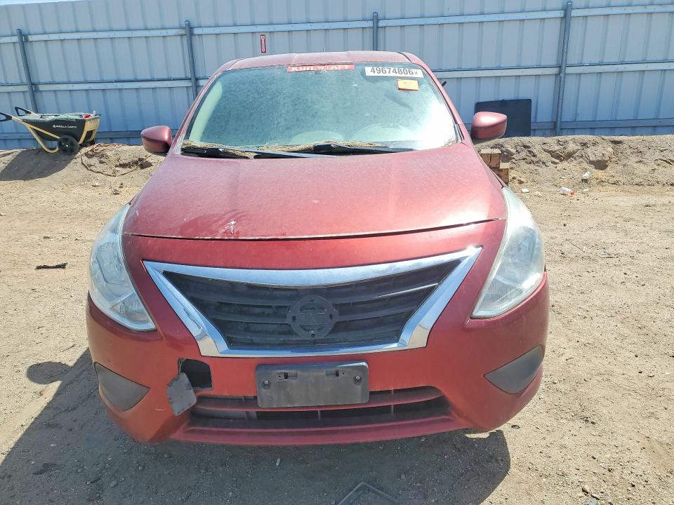 2017 Niss Versa მანქანა იყიდება აუქციონზე, vin: 3N1CN7AP6HL863955, აუქციონის ნომერი: 49674806