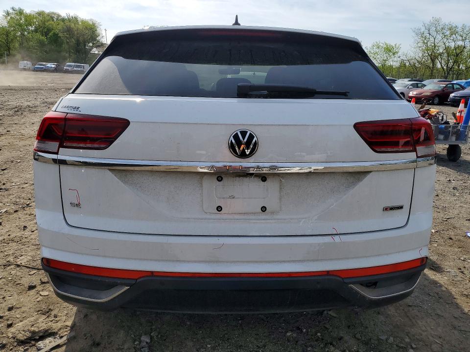 50254776 :رقم المزاد ، 1V2KC2CA1NC202222 vin ، 2022 Volkswagen Atlas Cross Sport مزاد بيع