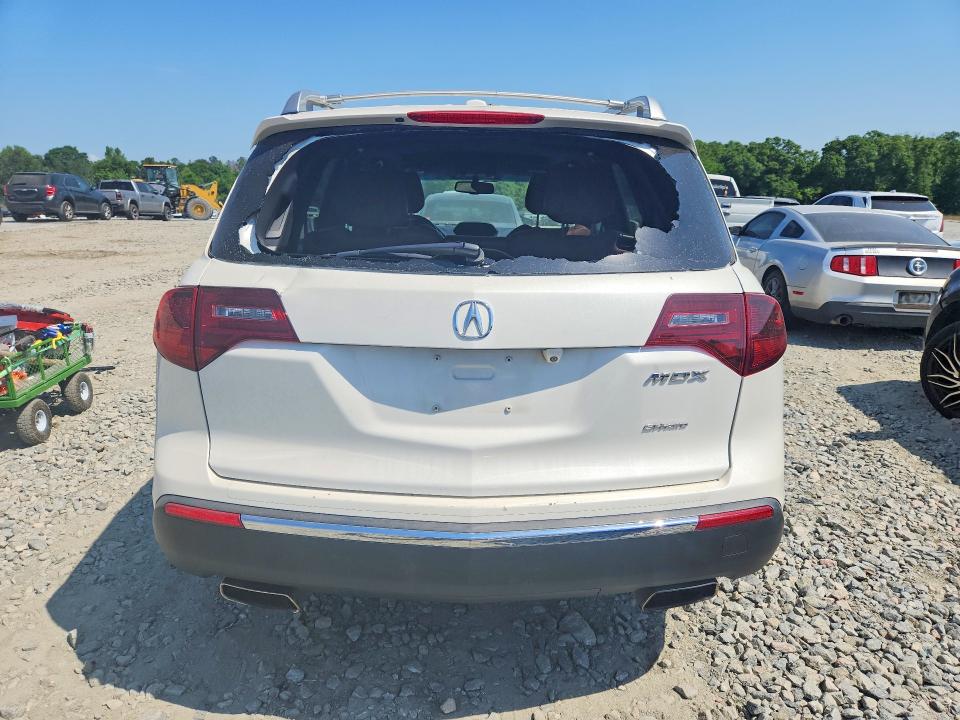 Продаж на аукціоні авто 2013 Acura Mdx, vin: 2HNYD2H67DH521238, номер лоту: 50938526