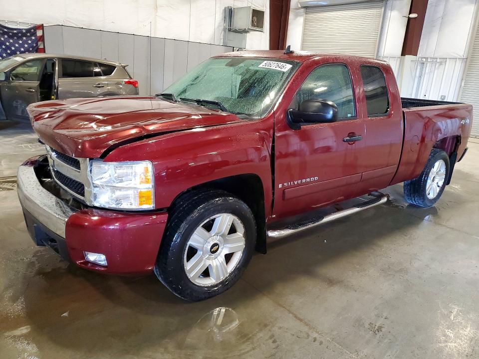 Auction sale of the 2008 Chevrolet Silverado, vin: 2GCEK19JX81331105, lot number: 50627646