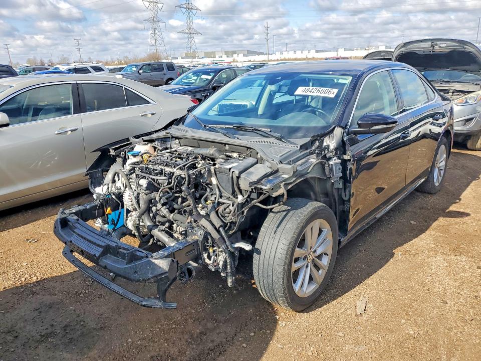 48426606 :رقم المزاد ، 1VWSA7A37LC026294 vin ، 2020 Volkswagen Passat مزاد بيع