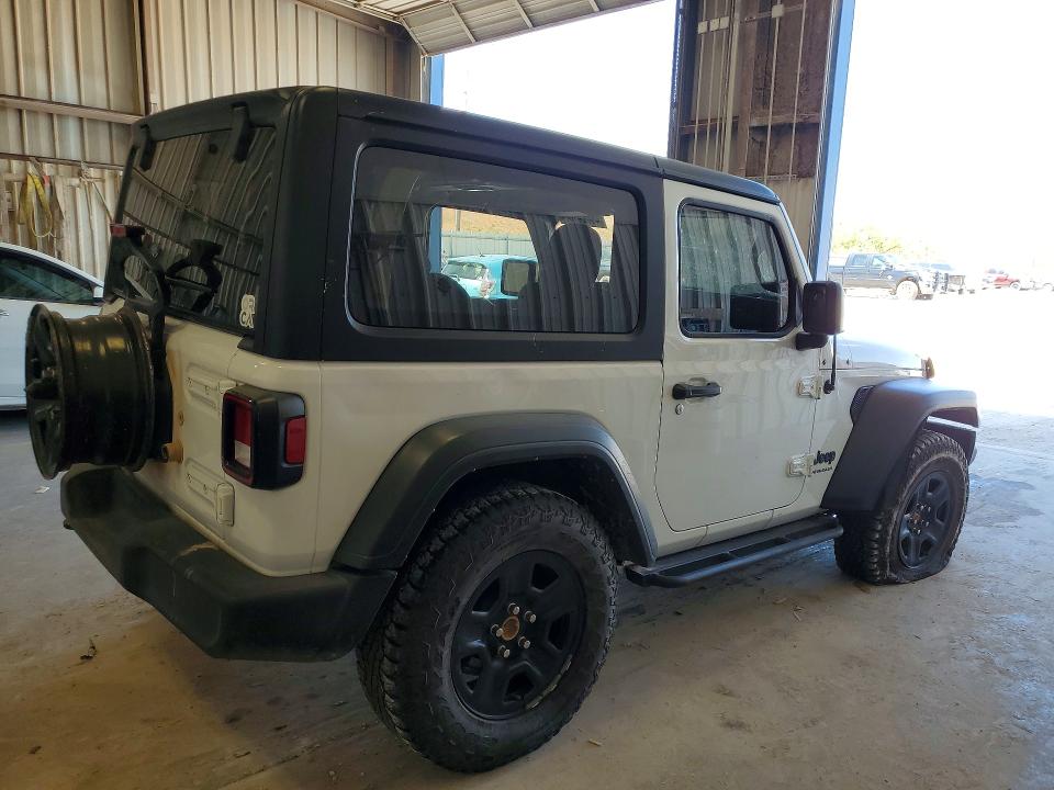 Продажа на аукционе авто 2022 Jeep Wrangler, vin: 1C4GJXAN0NW144960, номер лота: 49024106