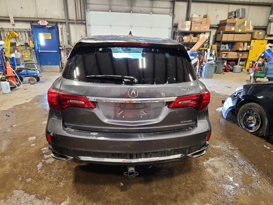 2017 Acura Mdx მანქანა იყიდება აუქციონზე, vin: 5FRYD4H44HB506027, აუქციონის ნომერი: 48446246