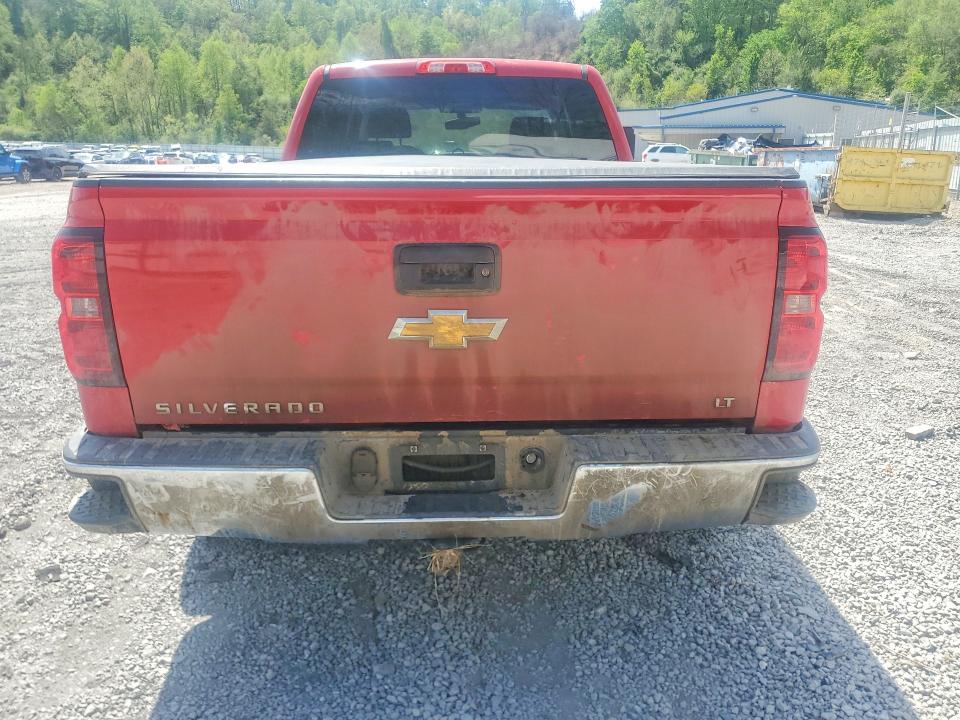 50454666 :رقم المزاد ، 3GCUKREC0EG169165 vin ، 2014 Chevrolet Silverado مزاد بيع