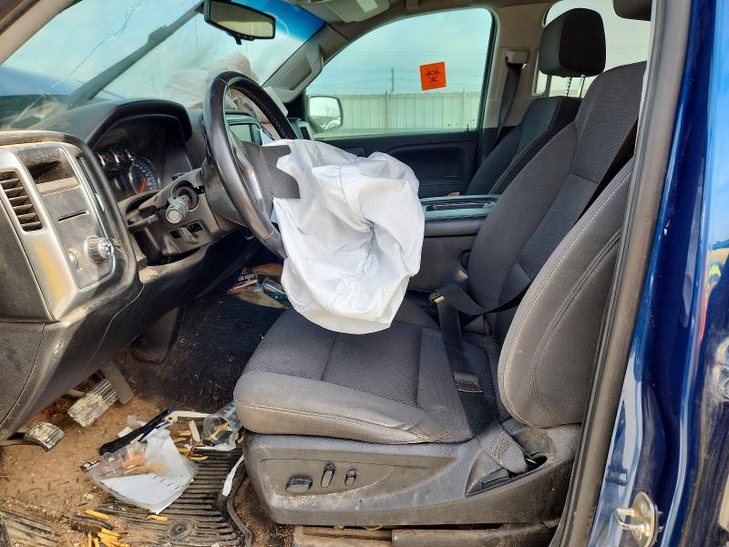 Продаж на аукціоні авто 2018 Chevrolet Silverado, vin: 3GCPCRECXJG502847, номер лоту: 51128176