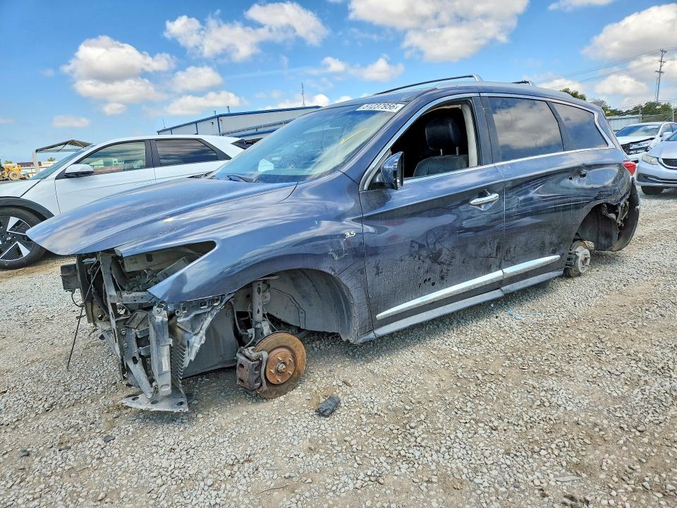 Продажа на аукционе авто 2014 Infiniti Qx60, vin: 5N1AL0MN3EC535858, номер лота: 51237956