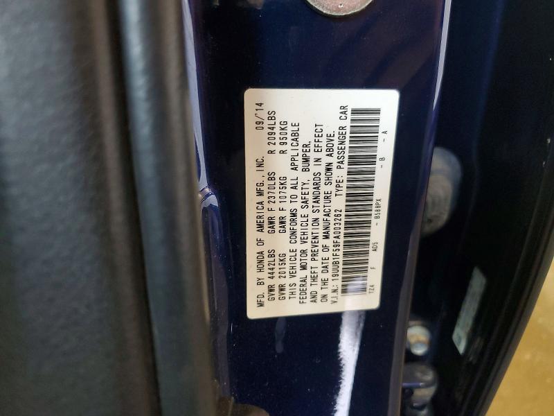 Aukcja sprzedaży 2015 Acura Tlx, vin: 19UUB1F59FA003262, numer aukcji: 51606806